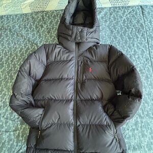 Polo by Ralph Lauren Black Puffer Jacket